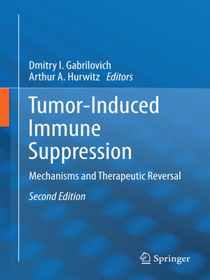 cover image of Tumor-Induced Immune Suppression